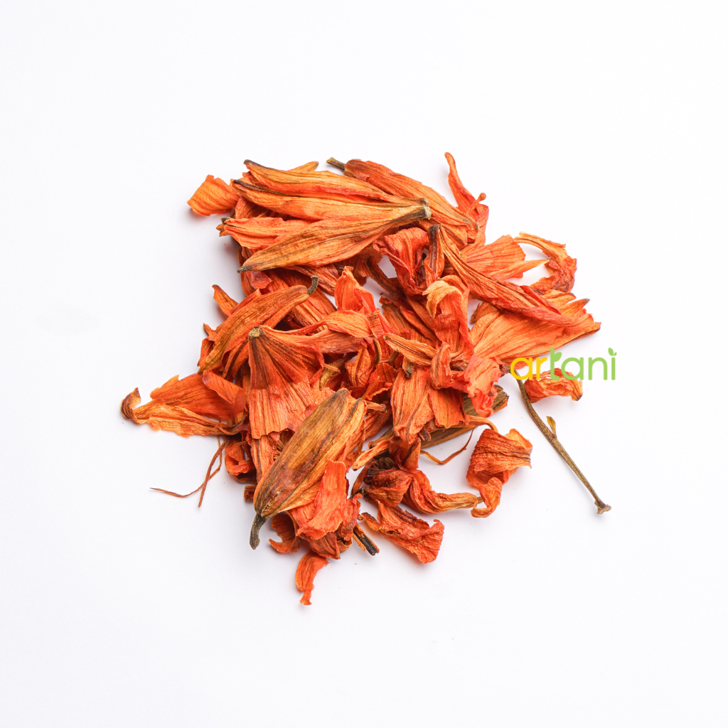 

Bunga Lili Oranye / Dried Orange Lily / Teh Bunga