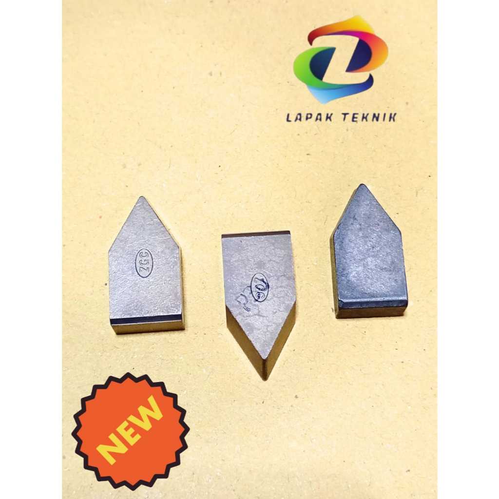 MATA WIDIA C125 P30 Pahat Bubut dan Mata Bor Sumur Batuan Keras Pengganti TRICON