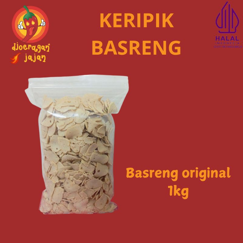 

BISA COD! BASRENG VIRAL ORIGINAL 1KG RENYAH TIDAK PEDAS TERMURAH