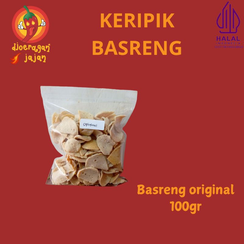 

BASRENG VIRAL KOIN ORIGINAL TIDAK PEDAS 100gr TERMURAH