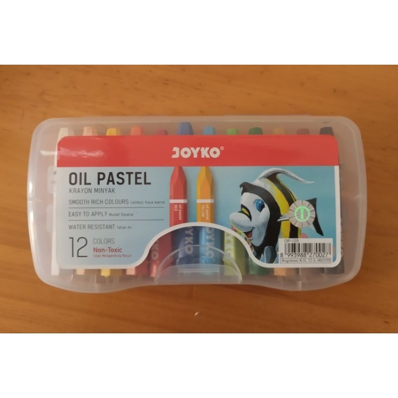 

JOYKO Crayon 12 warna