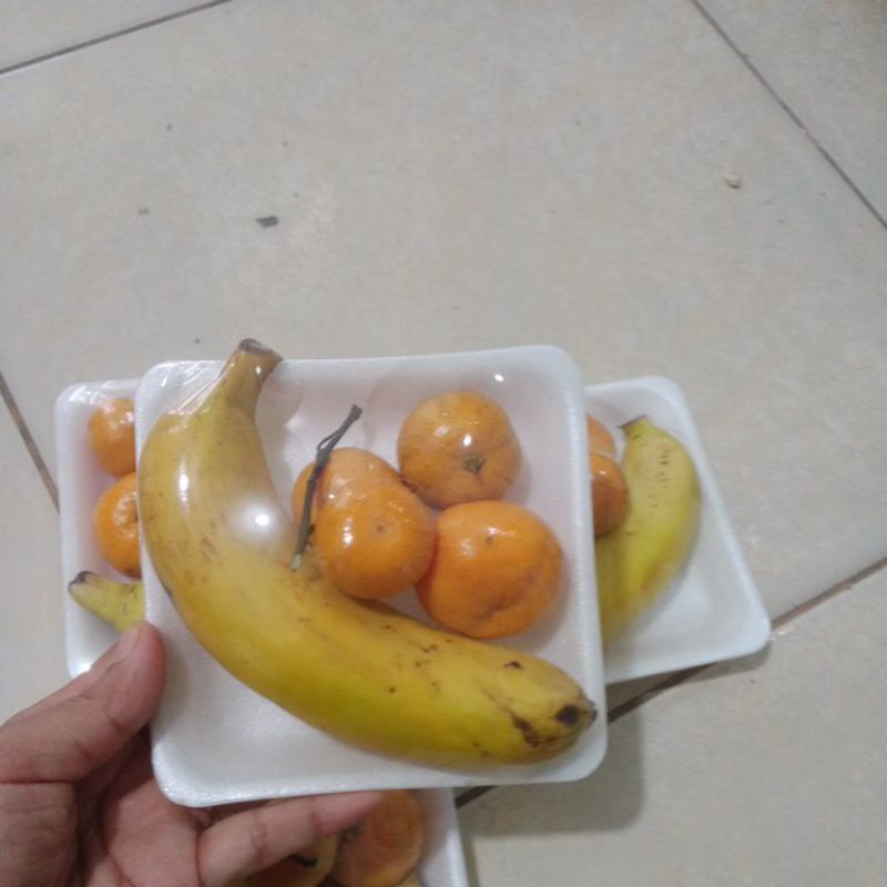 

Buah Pack Pisang + Jeruk