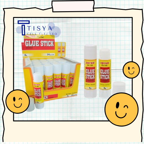 

JOYKO GLUE STICK LEM KERTAS LEM BATANG JOKYO KECIL GS-100