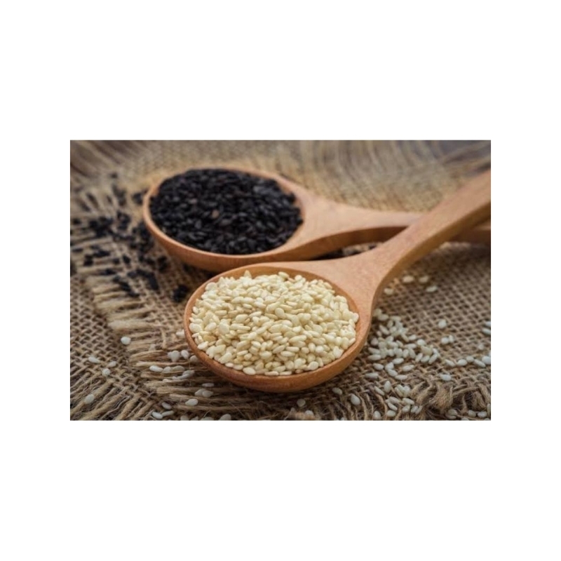 

WIJEN PANGGANG PUTIH DAN HITAM /WIJEN ROASTED WHITE SESAME