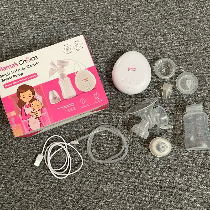 Preloved Pompa ASI Mama's Choice Single & Handy Electric