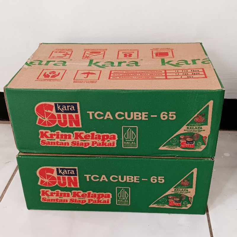 

Sun Kara Santan Kelapa 65ml Kemasan 1 Dus isi 36 pcs