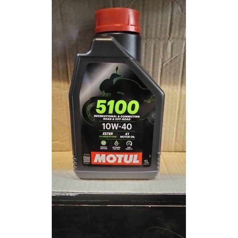 oli Motul 5100 4t ester