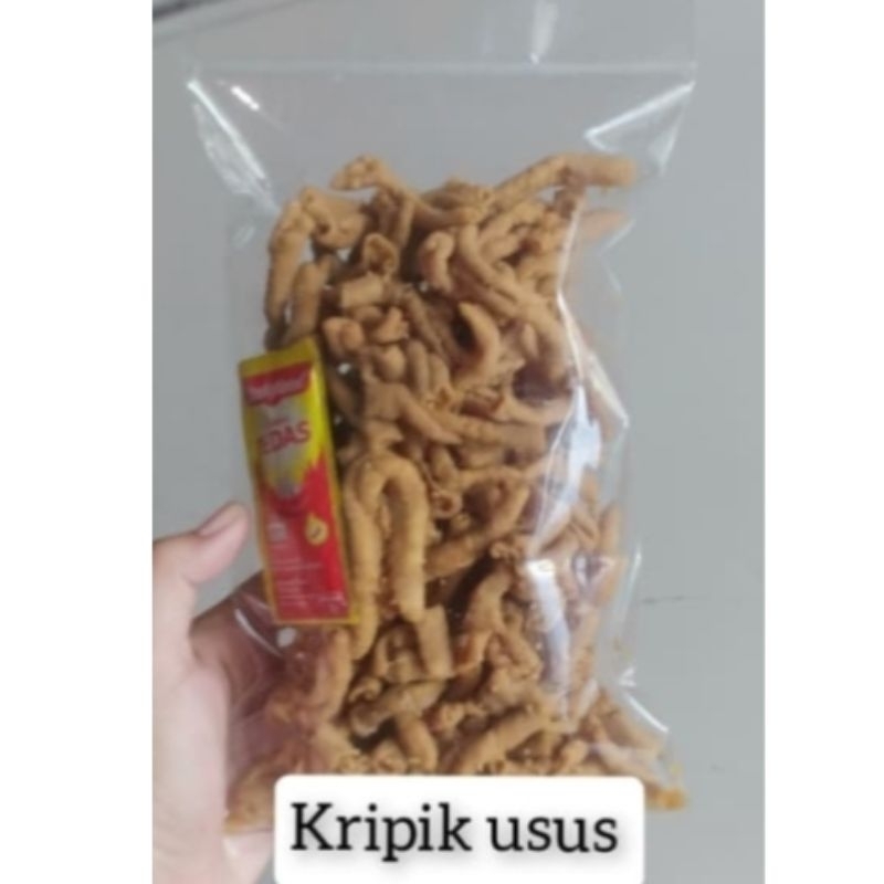 

KRIPIK USUS NASHWA 250GRAM RENYAH ENAK
