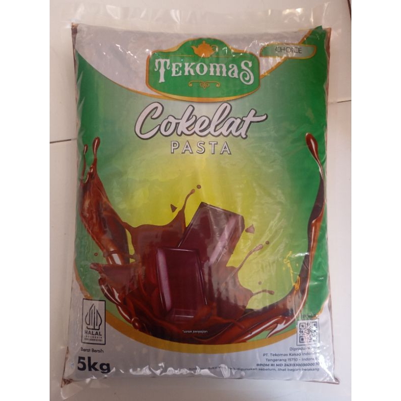 

SLAY COKLAT / FILLING / TOPING MERK TEKOMAS REPACK 500GR & 1KG