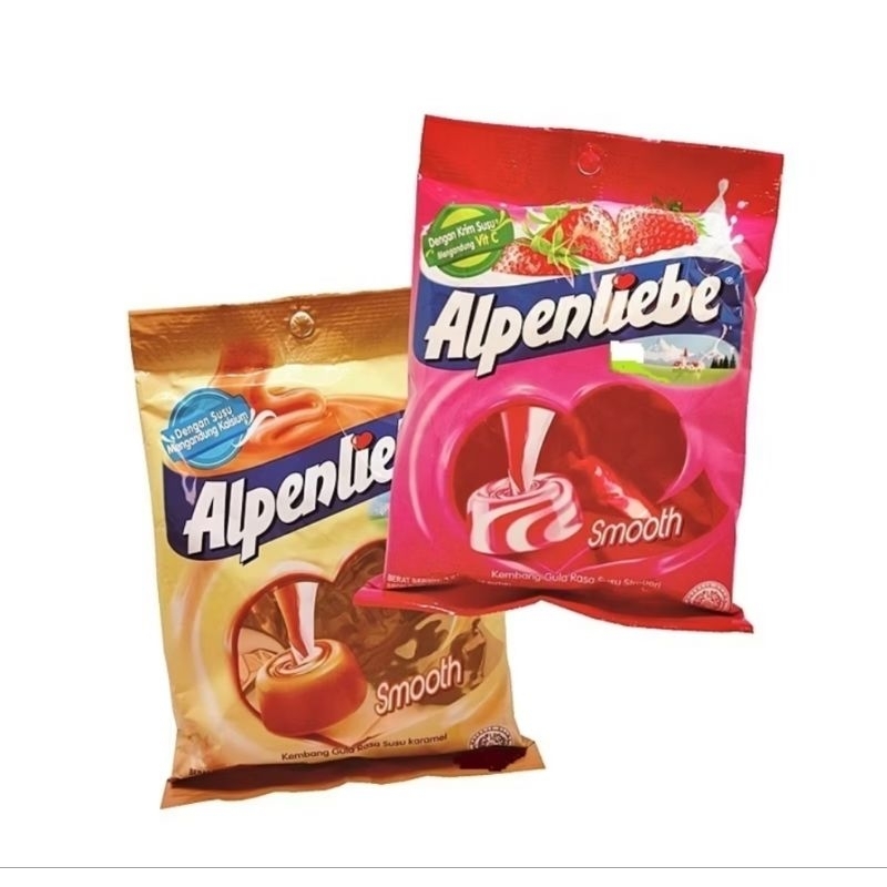 

Permen Alpenliebe Sack isi 50 pc