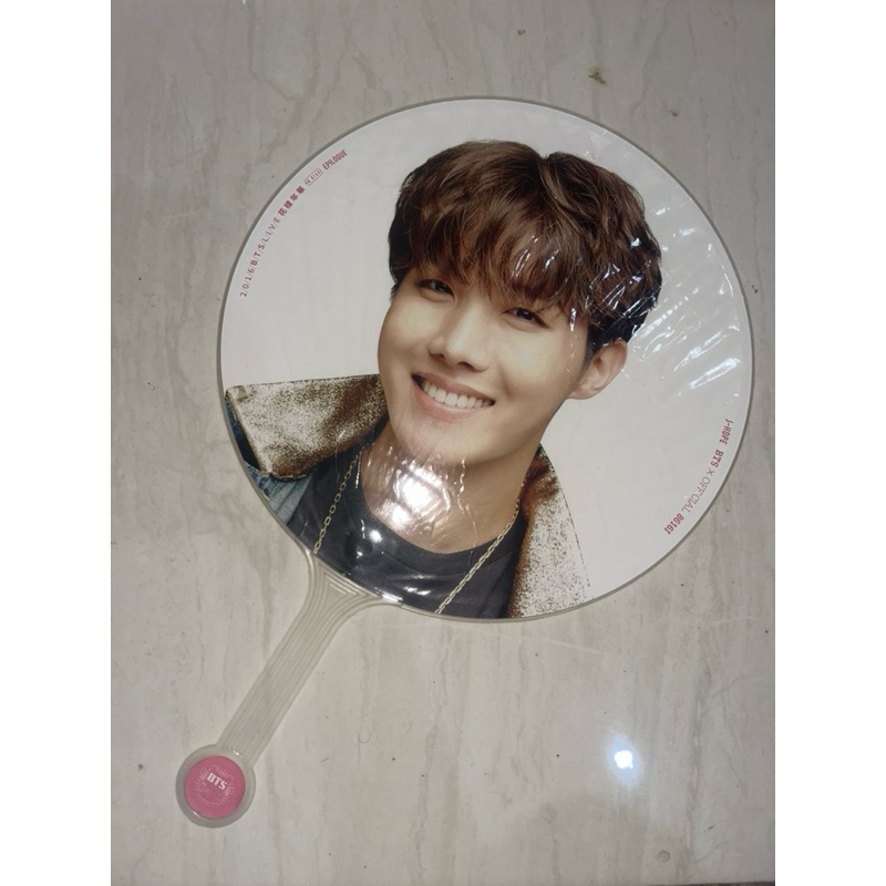 BTS JHOPE Official Image Picket 2016 HYYH On stage EPILOGUE