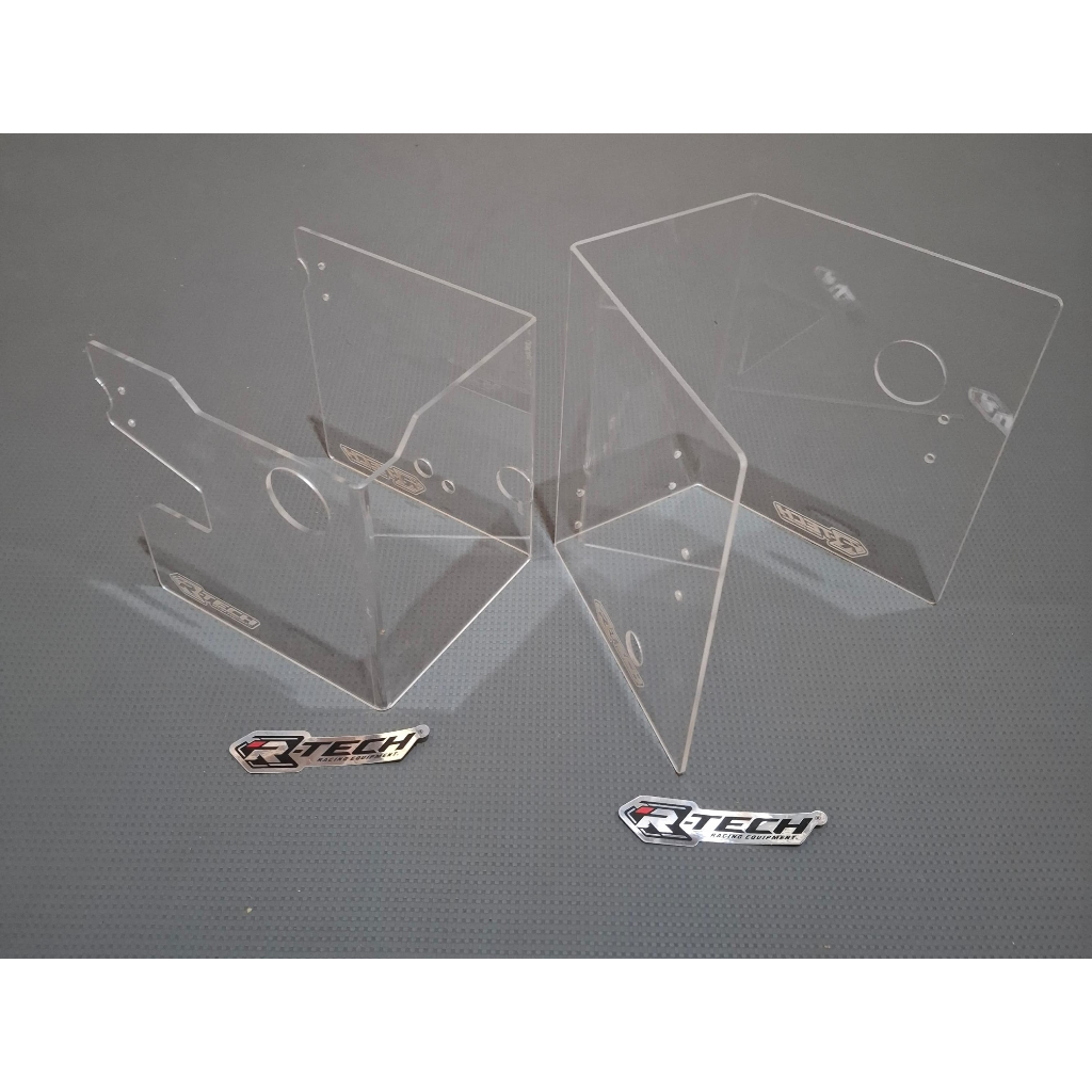 MIKA KARBU NINJA R SS RR // TABOKAN FILTER NINJA AKRILIK TRANSPARAN