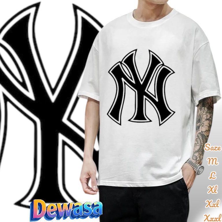 ATASAN OBLONG BAJU KAOS COWO CEWE BISA PAKAI BAHAN PREMIUM TERMURAH (NY DW)