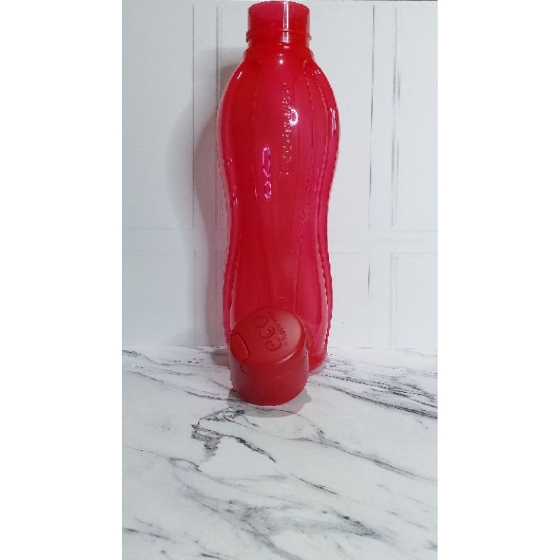 Eco Bottle Tupperware Cap 1 Liter