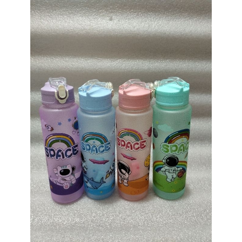 (1 liter) BOTOL MINUM ANAK/BOTOL MINUM PLASTIK/BOTOL MINUM ANAK - ANAK