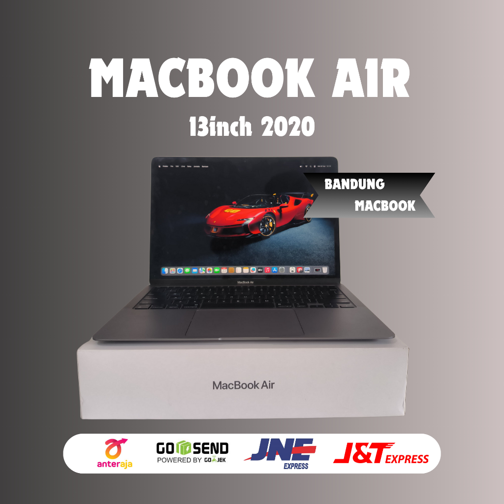 Macbook Air Retina 2020 bukan M1 second original