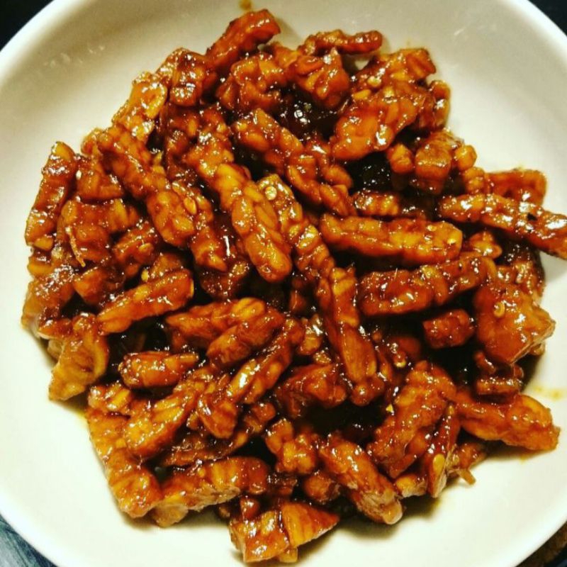 

Lauk kering tempe lezat premium