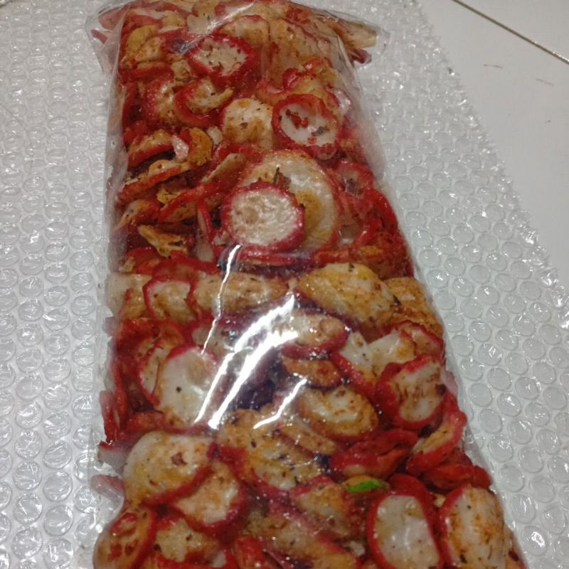 

krupuk seblak premium, 200gr