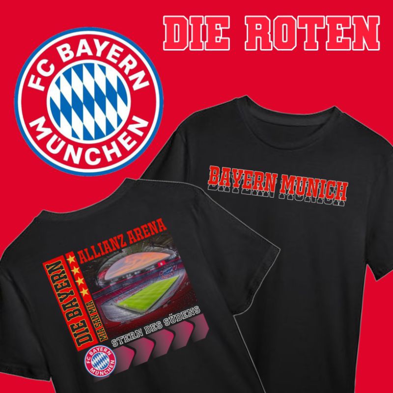 Kaos Bayern Munchen,/Streetwear,/alians