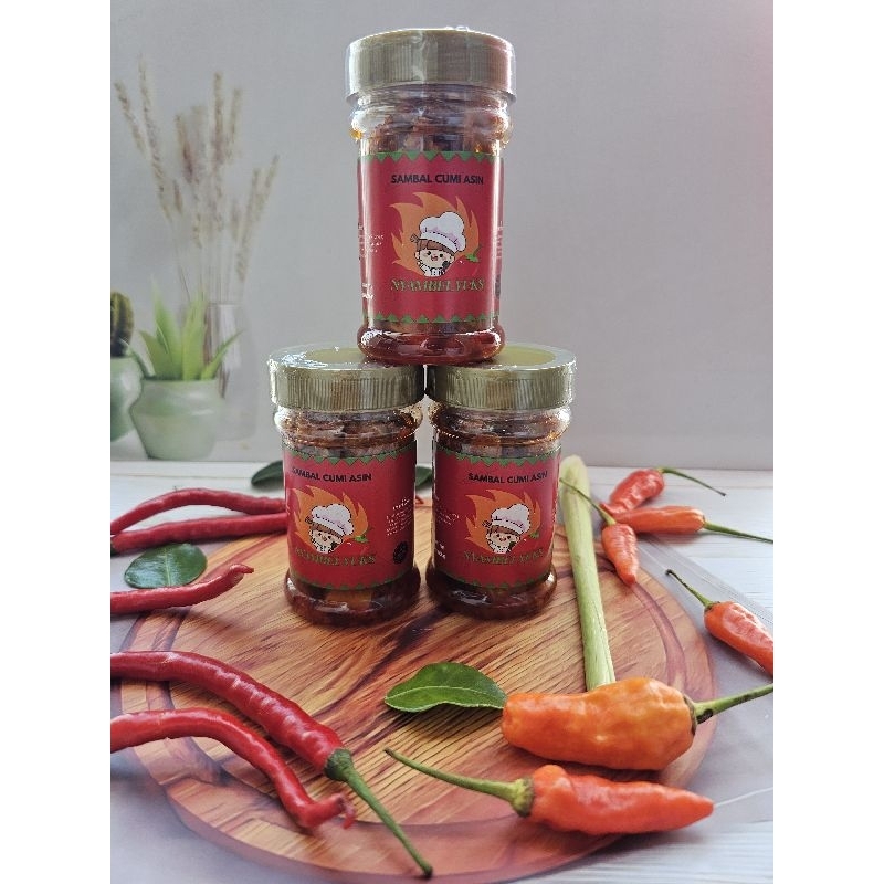 

Sambal Cumi Asin - Nyambel.yuks