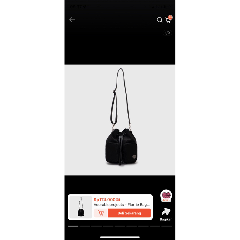 Preloved Tas Adorable Project