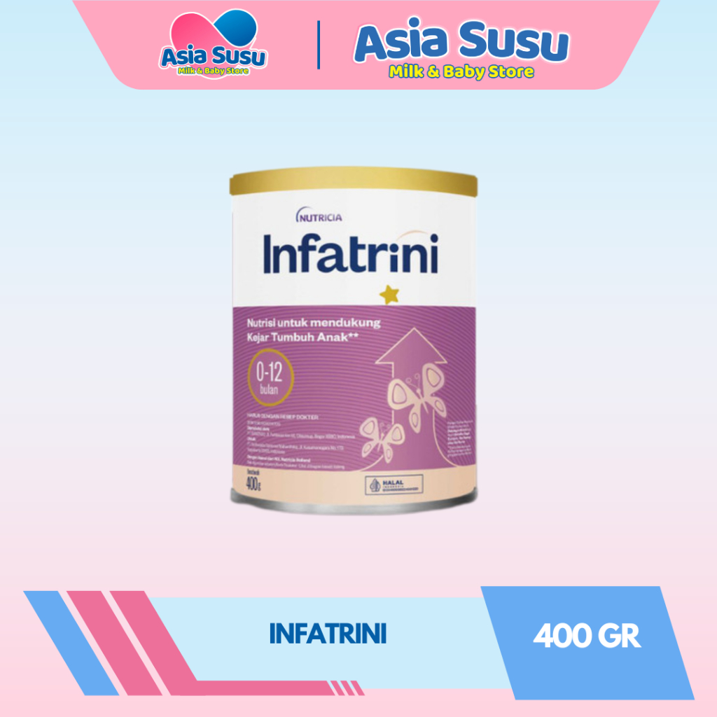 INFATRINI ( 0-12 BULAN) 400 GR | NUTRICIA INFATRINI 400GR