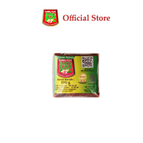 

Sari Rasa - Sambal Pecel Tidak Pedas 1 Pcs x 200 gr / Sambel Pecel Tidak Pedas