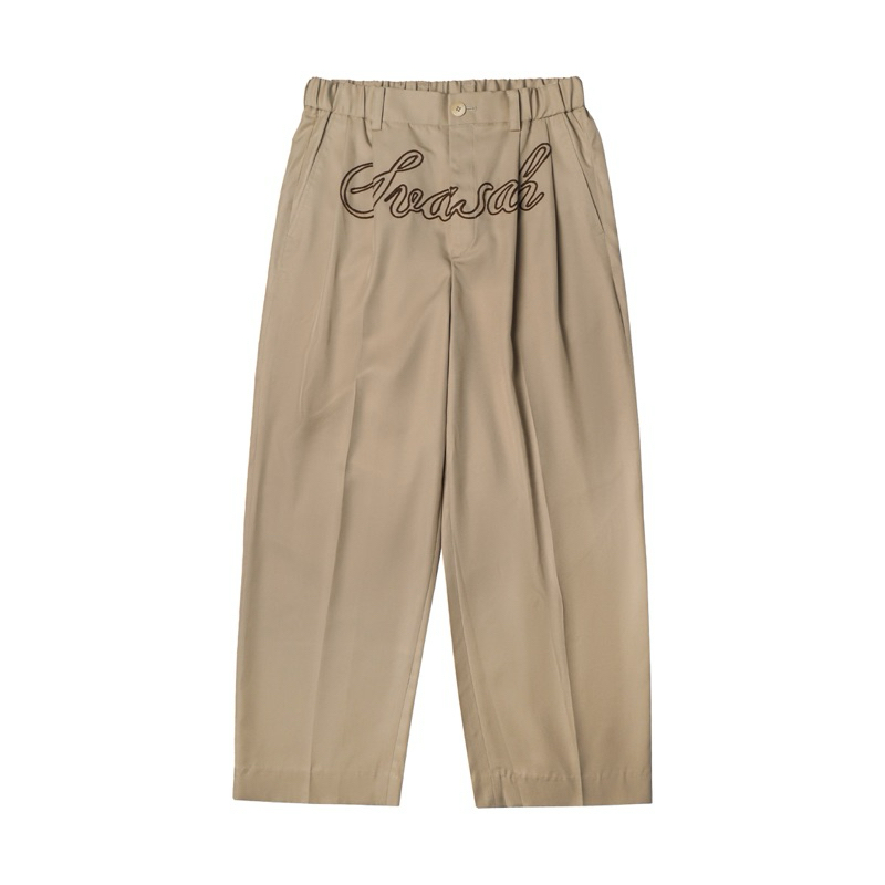 SVH | Svasah Khaki Trouser Pants | Celana Panjang Cream | Celana Panjang Wanita | Celana Panjang Mot