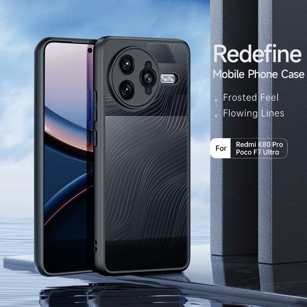 Case Redmi K80 Pro | Redmi K80 - Dux Ducis Aimo Series Cover Casing
