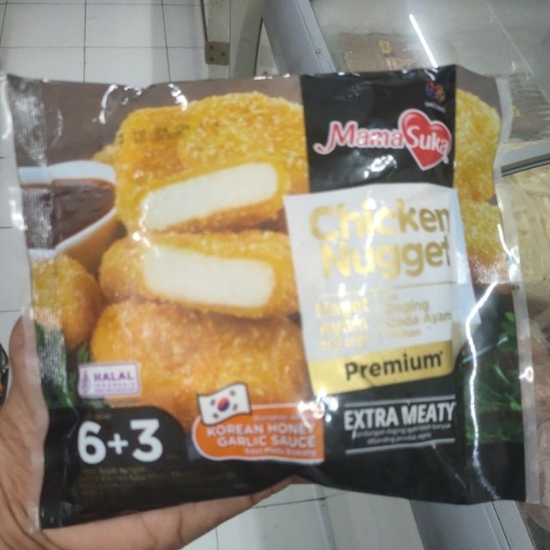 

Mama Suka Chicken Nugget Premium