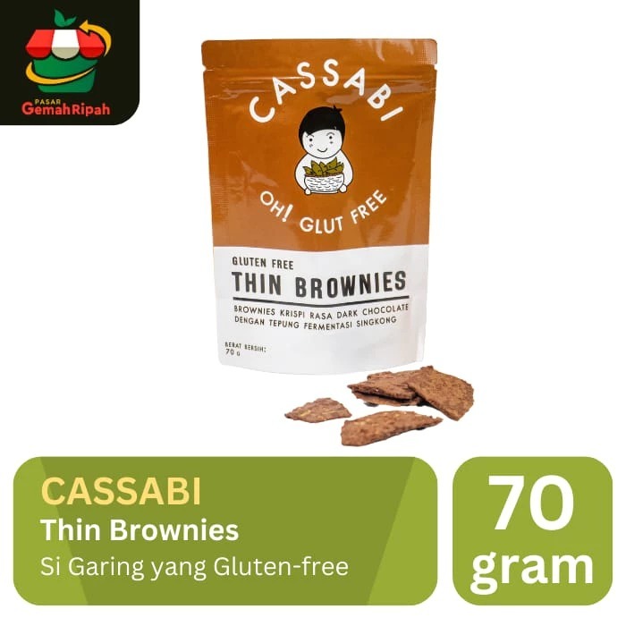 

Cassabi - Thin Brownies