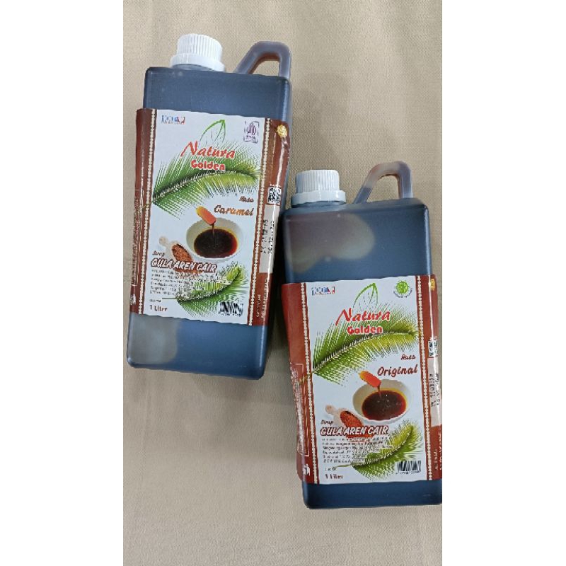 

Natura Golden Gula Aren Cair (1liter dan 500ml)