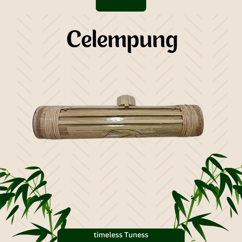 CELEMPUNG BAMBU ALAT MUSIK TRADISIONAL SUNDA