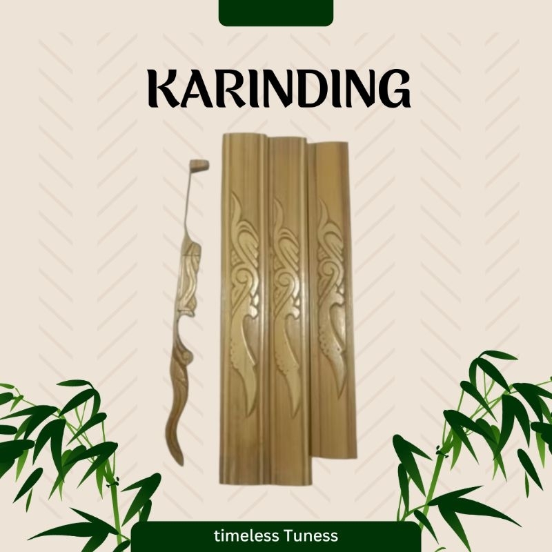 Karinding Bambu Asli – Alat Musik Tradisional Jawa Barat