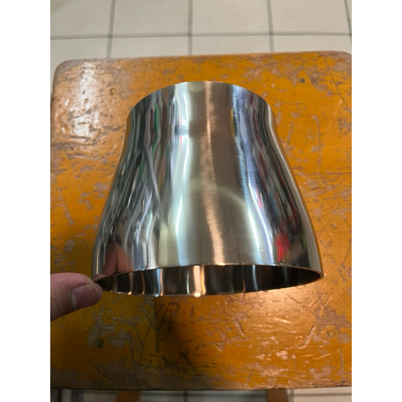Reducer sanitary ss316 6”x4”/reducer sanitary ss316 6”x4”
