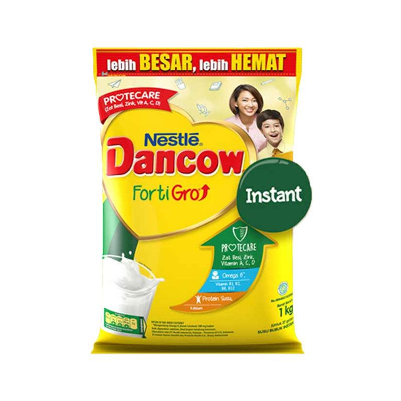 

Dancow Fortigro Instant dan Coklat 1kg