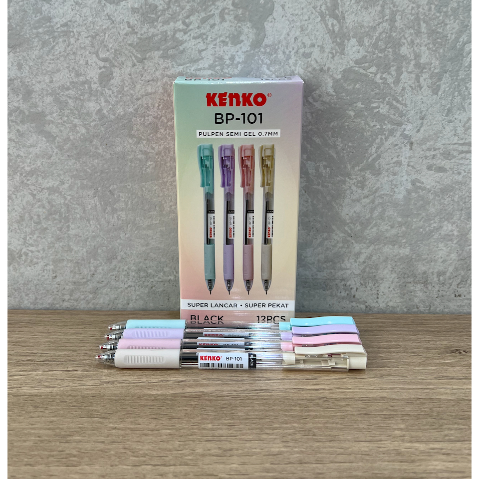 

Pulpen Kenko Semigel BP-101 0.7mm