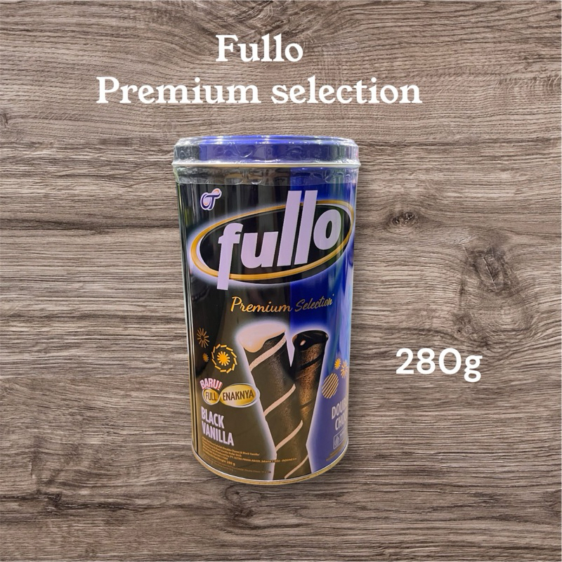 

Fullo Premium selection black vanilla 280g