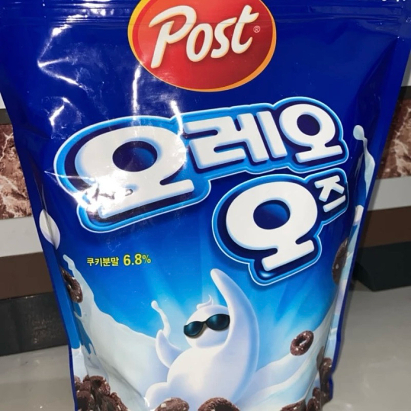 

POST SEREAL SIAP SANTAP RASA COKELAT (KOREAN CEREAL OREO OZ ) 250G