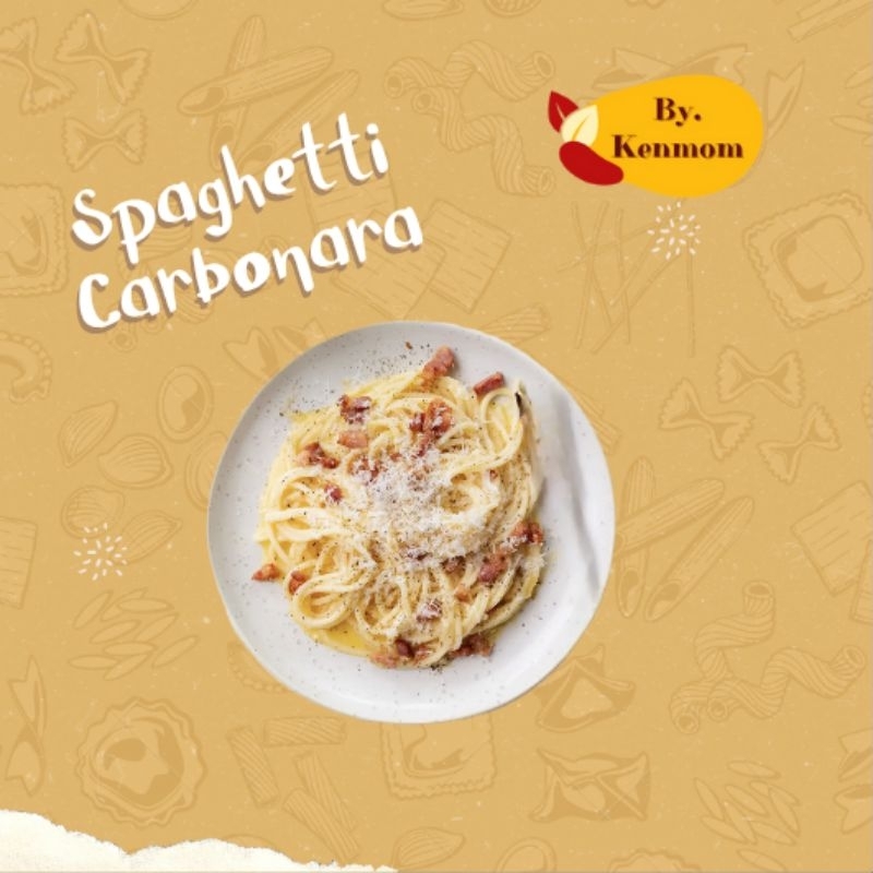 

Smoked Beef Spaghetti Carbonara
