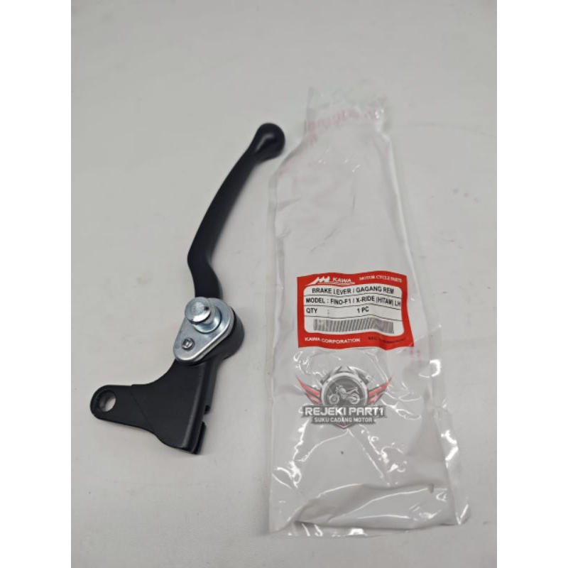 HANDLE REM KIRI LH FINO FI INJEKSI / XRIDE TUAS GAGANG HANDLE REM KIRI LH (KAWA)
