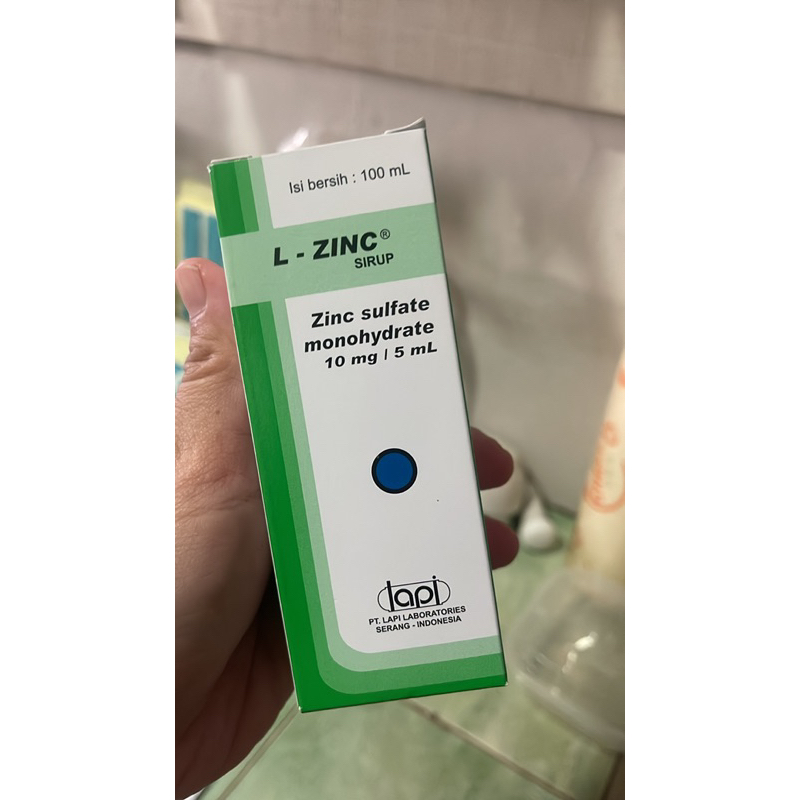 L-ZINC SYRUP