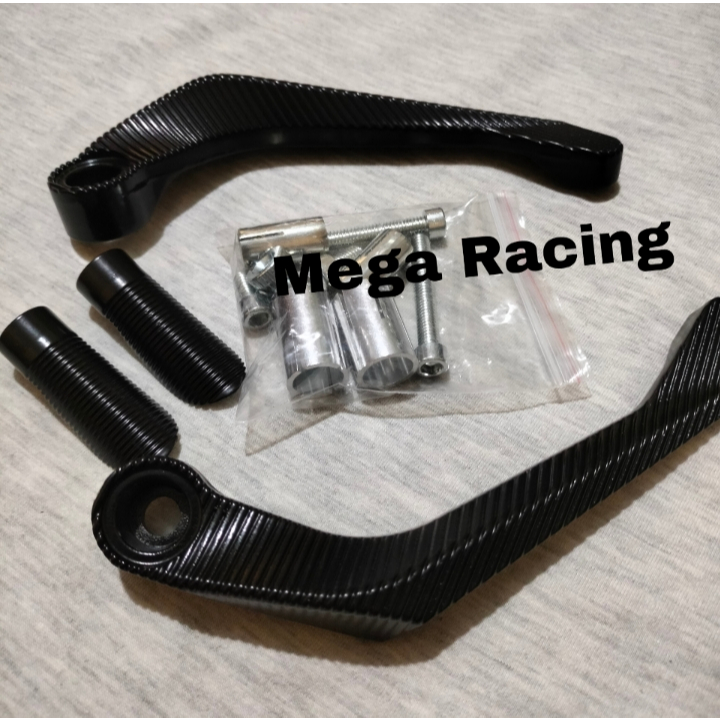 PROMO Handguard Proguard sabit handguard stang full black sabit sepasang variasi original universal 