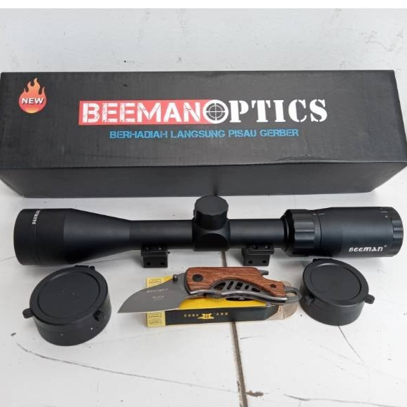 TELESKOP BEEMAN 3X9X40 HK 1/2 MILLDOT