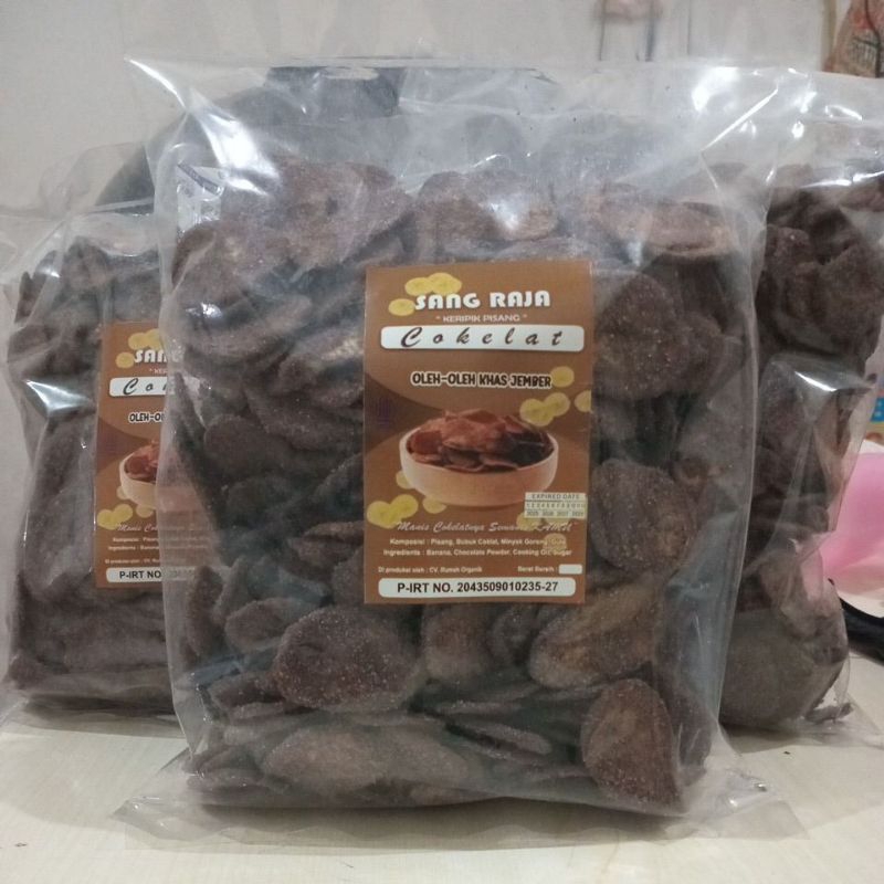 

Keripik pisang COKELAT