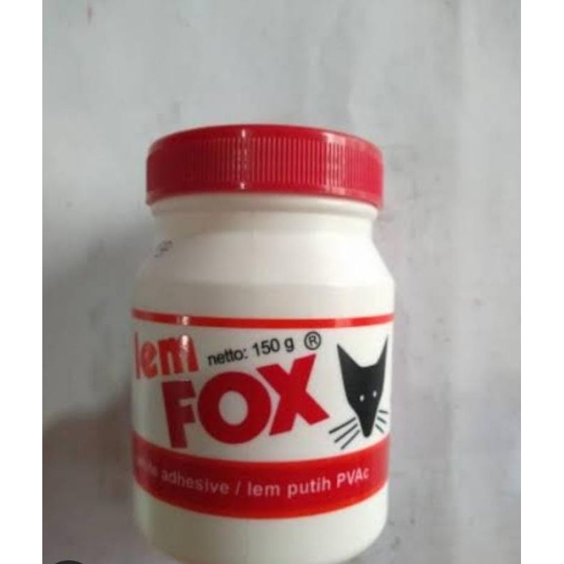 

LEM FOX white adhesive PVAc