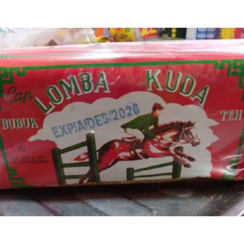 

Teh lomba kuda