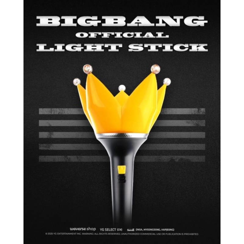 [PELUNASAN] LIGHTSTICK BIGBANG