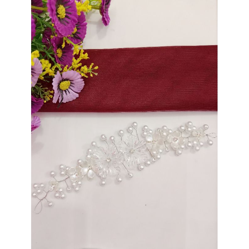 Headpiece hijab | Headpiece hijab | Headpiece hiasan kepala | Tiara rambut | Tiara headpiece hijab |