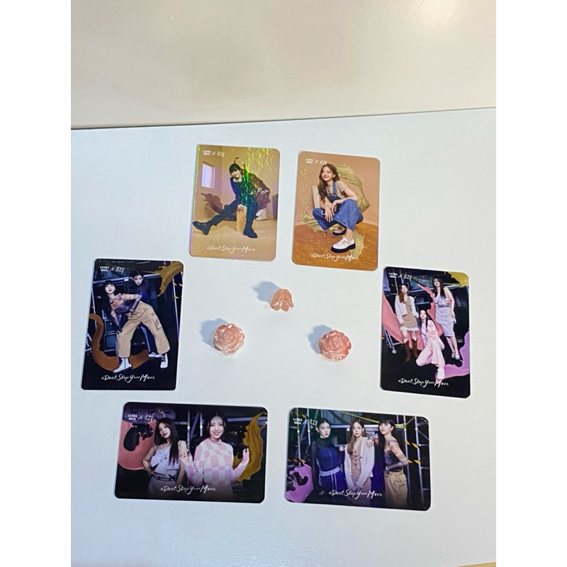photocard itzy x ultramilk